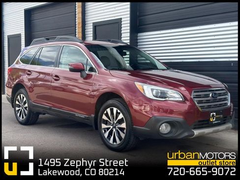 Used 2015 Subaru Outback 3.6R Limited w/ Popular Package #4 AWD/4WD image 1