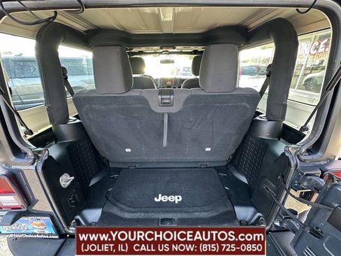 Used 2016 Jeep Wrangler Sport w/ Mopar Black Appearance Group image 46