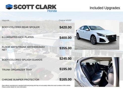 Used 2023 Nissan Altima 2.5 SL AWD/4WD image 8
