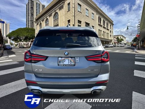 Used 2023 BMW X3 sDrive30i w/ Convenience Package image 7