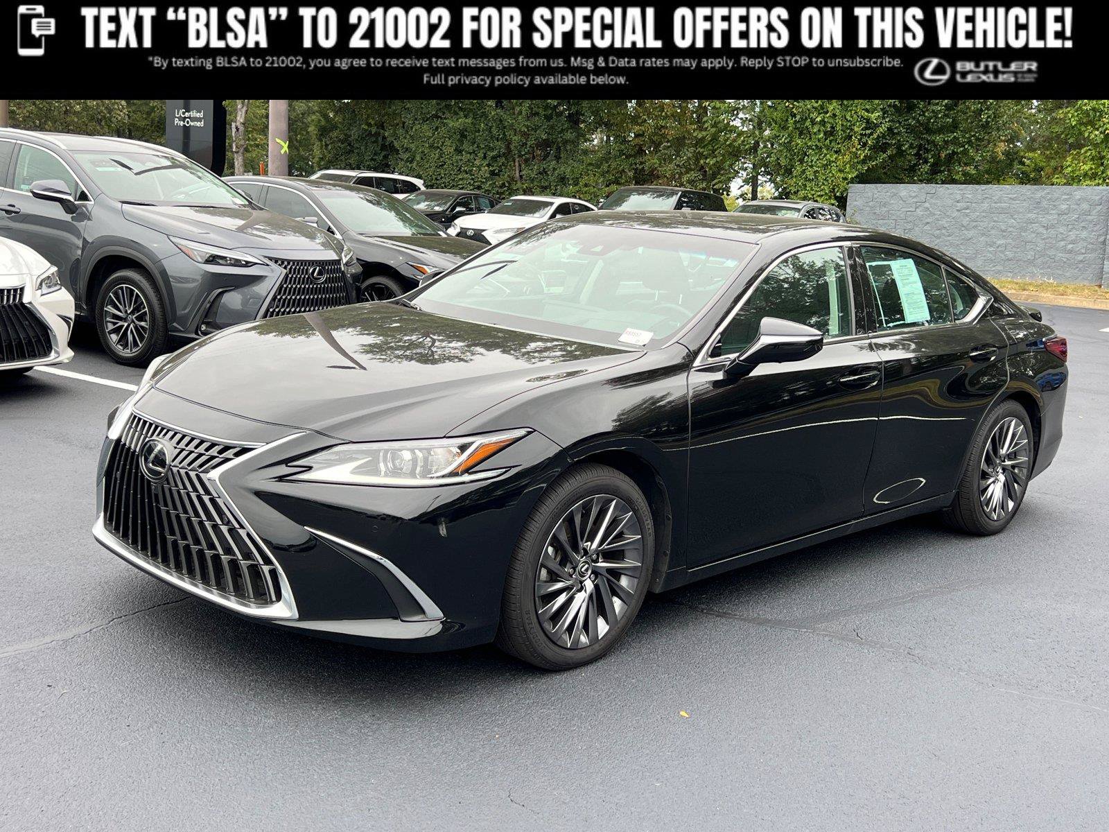 Certified 2024 Lexus ES 350 w/ Technology Package FWD image 1