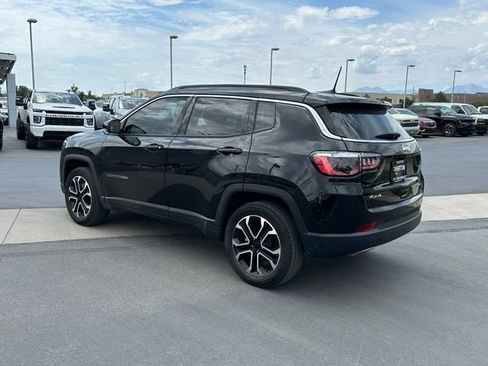 Used 2023 Jeep Compass Limited AWD/4WD image 4