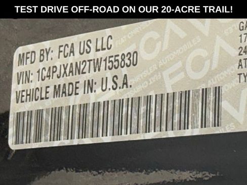 New 2026 Jeep Wrangler Sport image 35