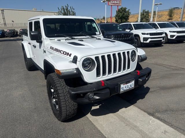 Used 2022 Jeep Gladiator Rubicon w/ LED Lighting Group AWD/4WD image 8