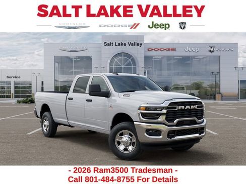 New 2026 RAM 3500 Tradesman w/ Chrome Appearance Group A AWD/4WD image 5