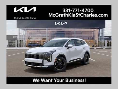 New 2026 Kia Sportage EX AWD/4WD image 1