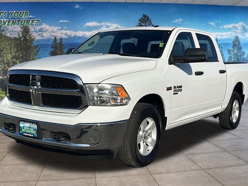 Certified 2022 RAM 1500 Tradesman w/ Chrome Appearance Group image 1