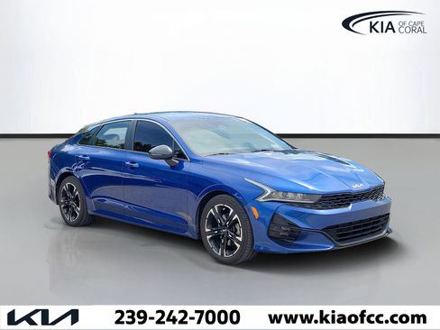 Used 2022 Kia K5 GT-Line FWD image 1