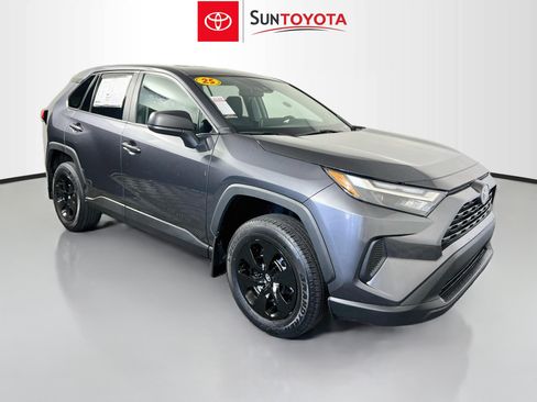 Used 2025 Toyota RAV4 LE FWD image 1