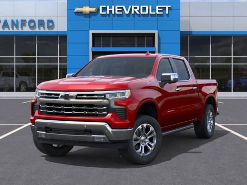 New 2026 Chevrolet Silverado 1500 LTZ AWD/4WD image 6
