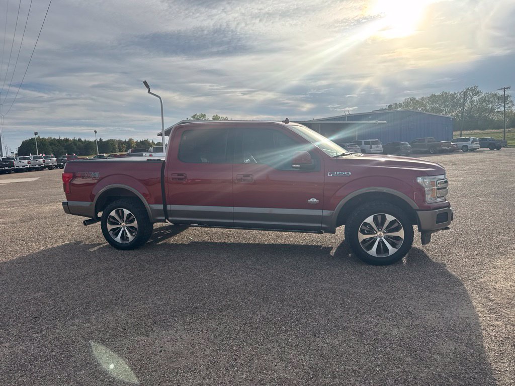 Used 2018 Ford F150 King Ranch w/ Equipment Group 601A Luxury AWD/4WD image 2