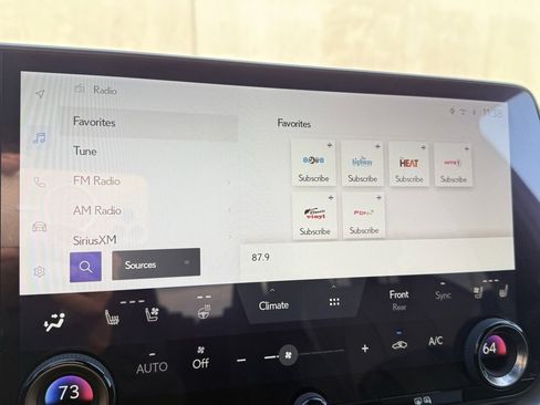 Used 2024 Lexus TX 500h AWD image 10