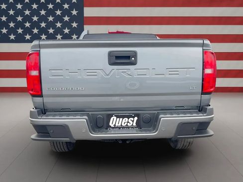 Used 2022 Chevrolet Colorado LT w/ Fleet Safety Package image 7