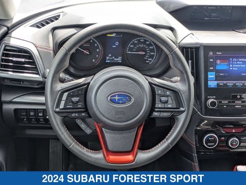Certified 2024 Subaru Forester Sport AWD/4WD image 16