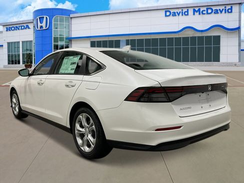 New 2025 Honda Accord LX image 4