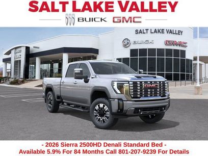 New 2026 GMC Sierra 2500 Denali w/ Denali Reserve Package