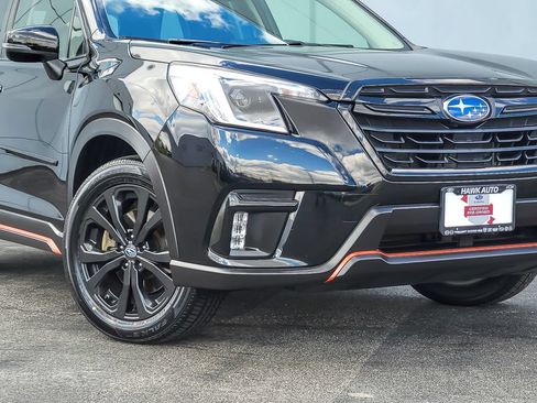 Certified 2023 Subaru Forester Sport AWD/4WD image 2