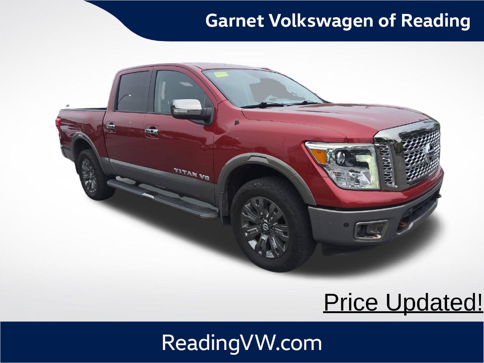 Used 2018 Nissan Titan Platinum Reserve AWD/4WD image 7