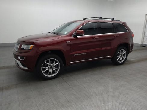 Used 2016 Jeep Grand Cherokee Summit w/ Platinum Series Group AWD/4WD image 2