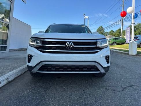 Certified 2023 Volkswagen Atlas SE w/ Panoramic Sunroof Package AWD/4WD image 5