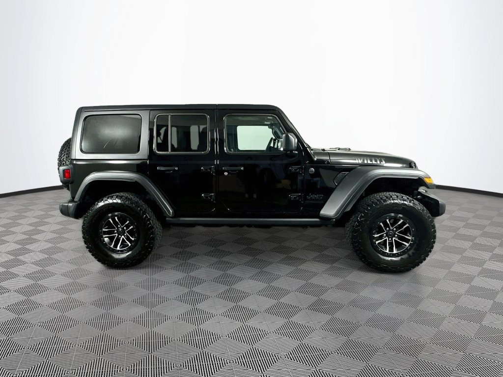 Certified 2025 Jeep Wrangler Unlimited Sport AWD/4WD image 14