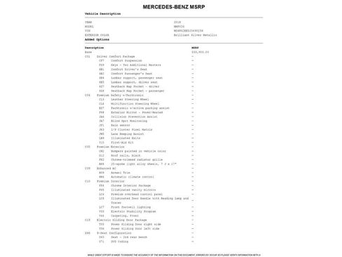 Used 2018 Mercedes-Benz Metris Passenger image 2