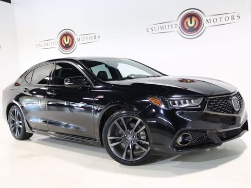 Used 2020 Acura TLX w/ A-SPEC Pkg image 67