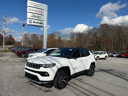 New 2026 Jeep Compass Limited