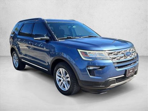 Used 2018 Ford Explorer XLT w/ Equipment Group 201A AWD/4WD image 3