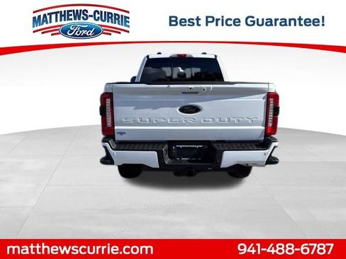 New 2026 Ford F250 Lariat w/ Black Appearance Package image 5