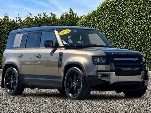 Used 2024 Land Rover Defender 110 X AWD/4WD image 1