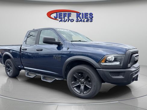 Used 2021 RAM 1500 Classic Warlock w/ Electronics Group AWD/4WD image 3