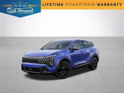 New 2026 Kia Sportage X-Line