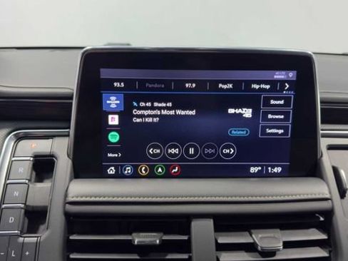 Used 2021 GMC Yukon SLT w/ Rear Media and Nav Package RWD image 32
