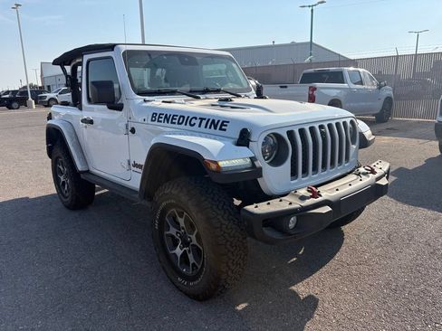Used 2023 Jeep Wrangler Rubicon w/ Steel Bumper Group AWD/4WD image 8