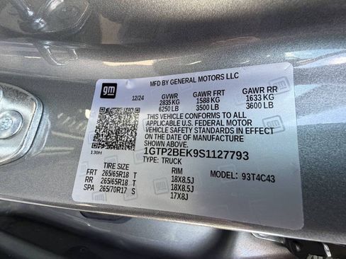 Used 2025 GMC Canyon Elevation w/ Convenience Package AWD/4WD image 37