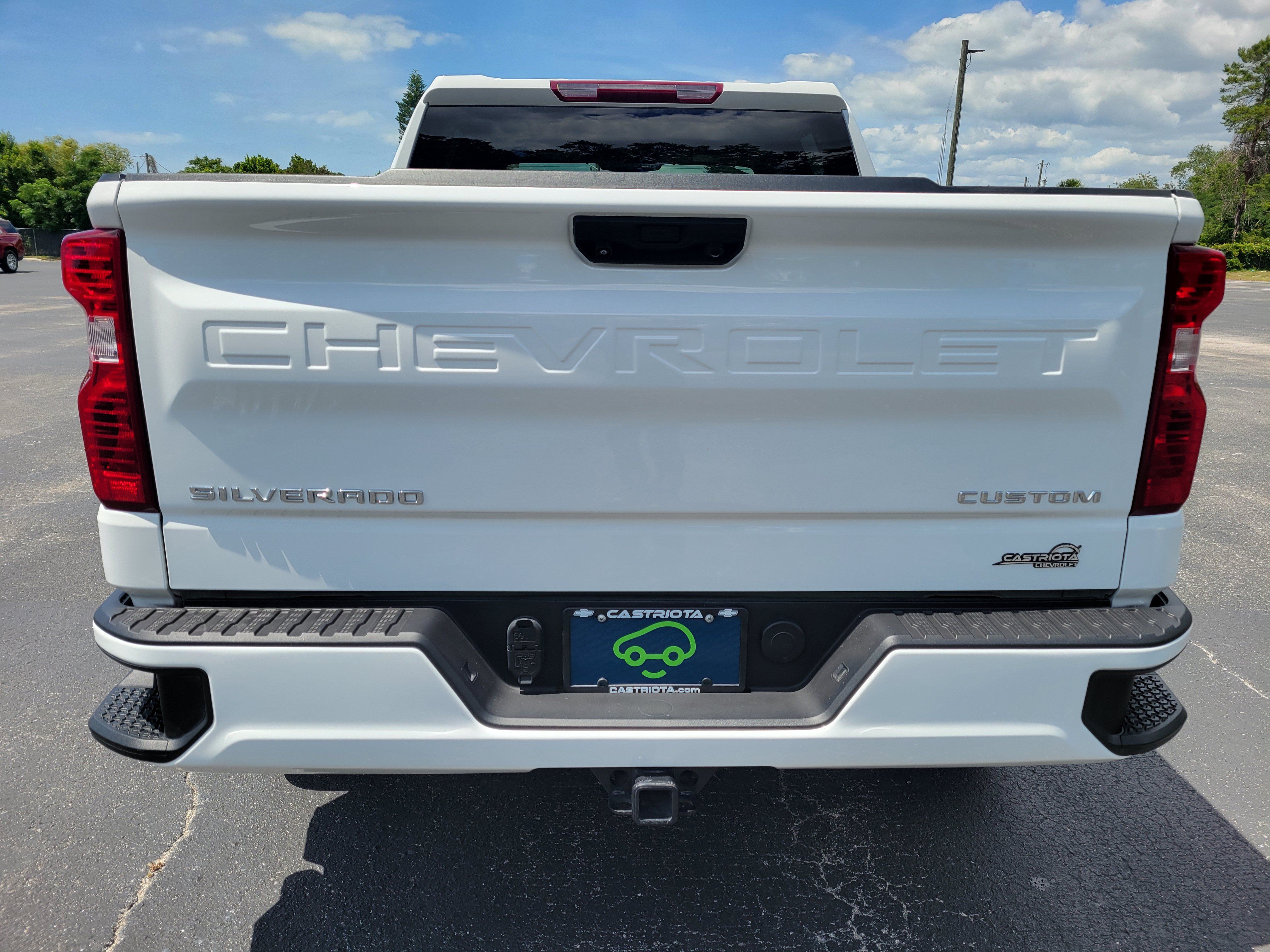 Used 2022 Chevrolet Silverado 1500 Custom AWD/4WD image 6