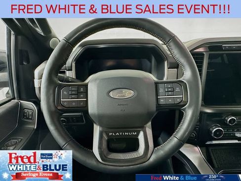 Used 2023 Ford F150 Platinum w/ Equipment Group 701A High AWD/4WD image 11