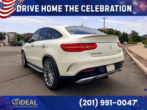 Used 2016 Mercedes-Benz GLE 450 4MATIC Coupe image 5