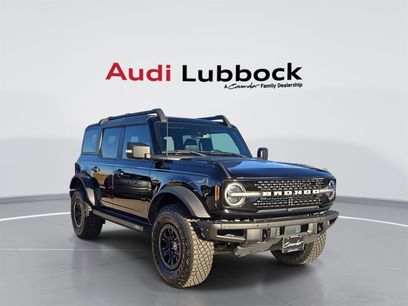 Used 2022 Ford Bronco Wildtrak