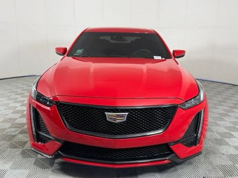 Used 2020 Cadillac CT5 V w/ Premium Package RWD image 6