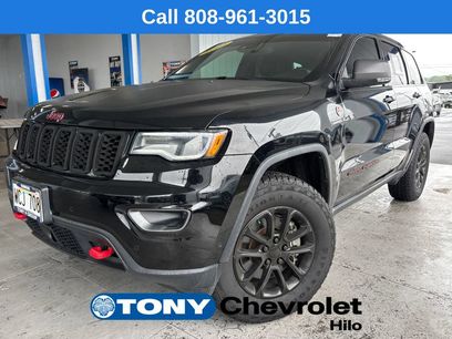 Used 2021 Jeep Grand Cherokee Trailhawk w/ Premium Lighting Group