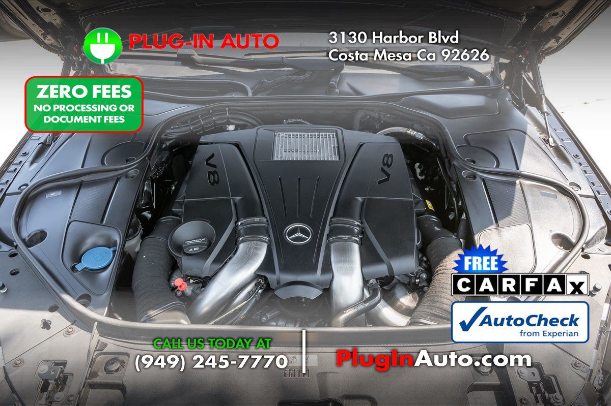Used 2016 Mercedes-Benz S 550 Sedan image 13
