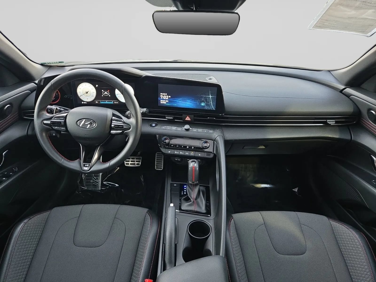 Used 2023 Hyundai Elantra N Line w/ Preferred Accessory Package FWD image 15