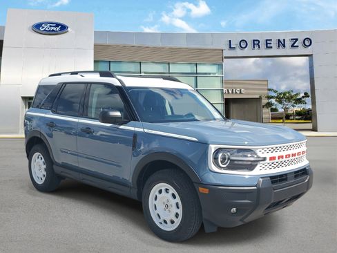 New 2026 Ford Bronco Sport Heritage AWD/4WD image 3