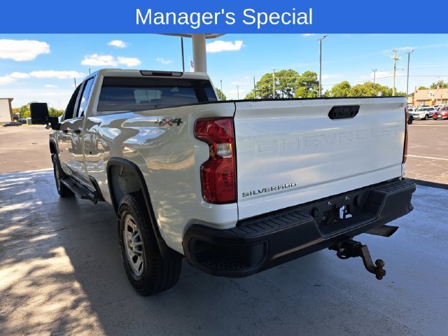 Used 2021 Chevrolet Silverado 3500 W/T w/ WT Fleet Convenience Package AWD/4WD image 4