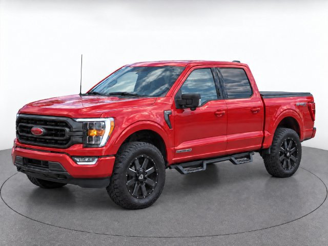 Used 2021 Ford F150 XLT w/ Equipment Group 302A High AWD/4WD image 2