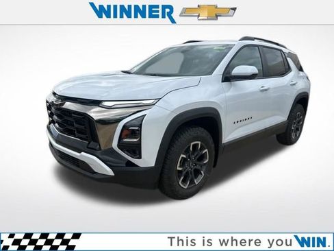 New 2026 Chevrolet Equinox ACTIV AWD/4WD image 1