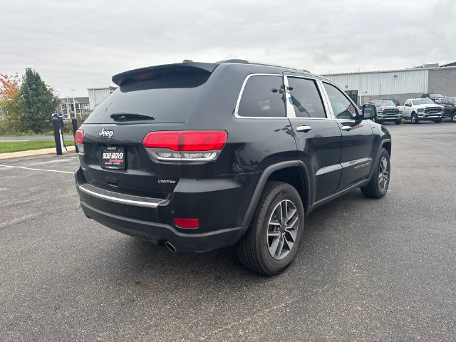 Used 2019 Jeep Grand Cherokee Limited w/ Luxury Group II AWD/4WD image 7