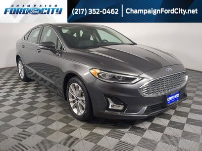 Used 2020 Ford Fusion Energi Titanium